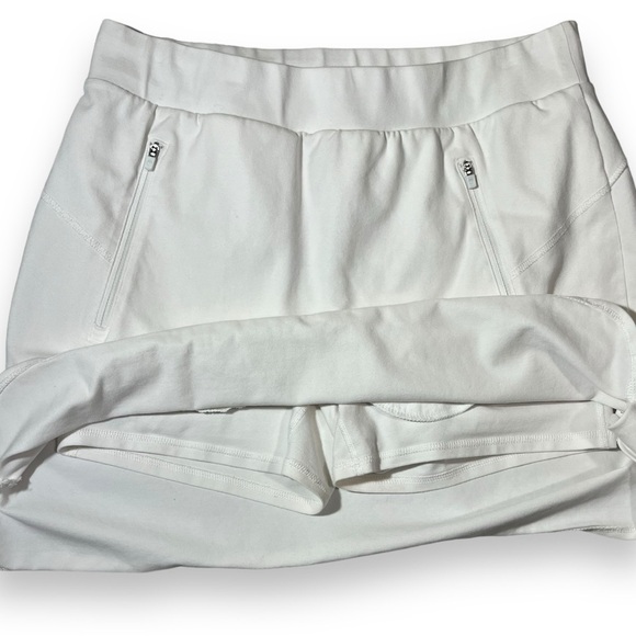 T by Talbots Women’s Everyday Stretch Skort White Size Medium - Picture 4 of 10